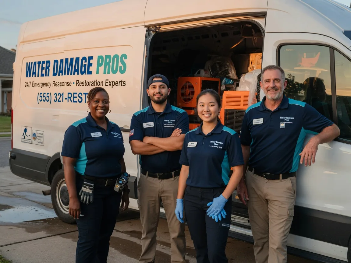 Water Damage Restoration company in Liberal, MO