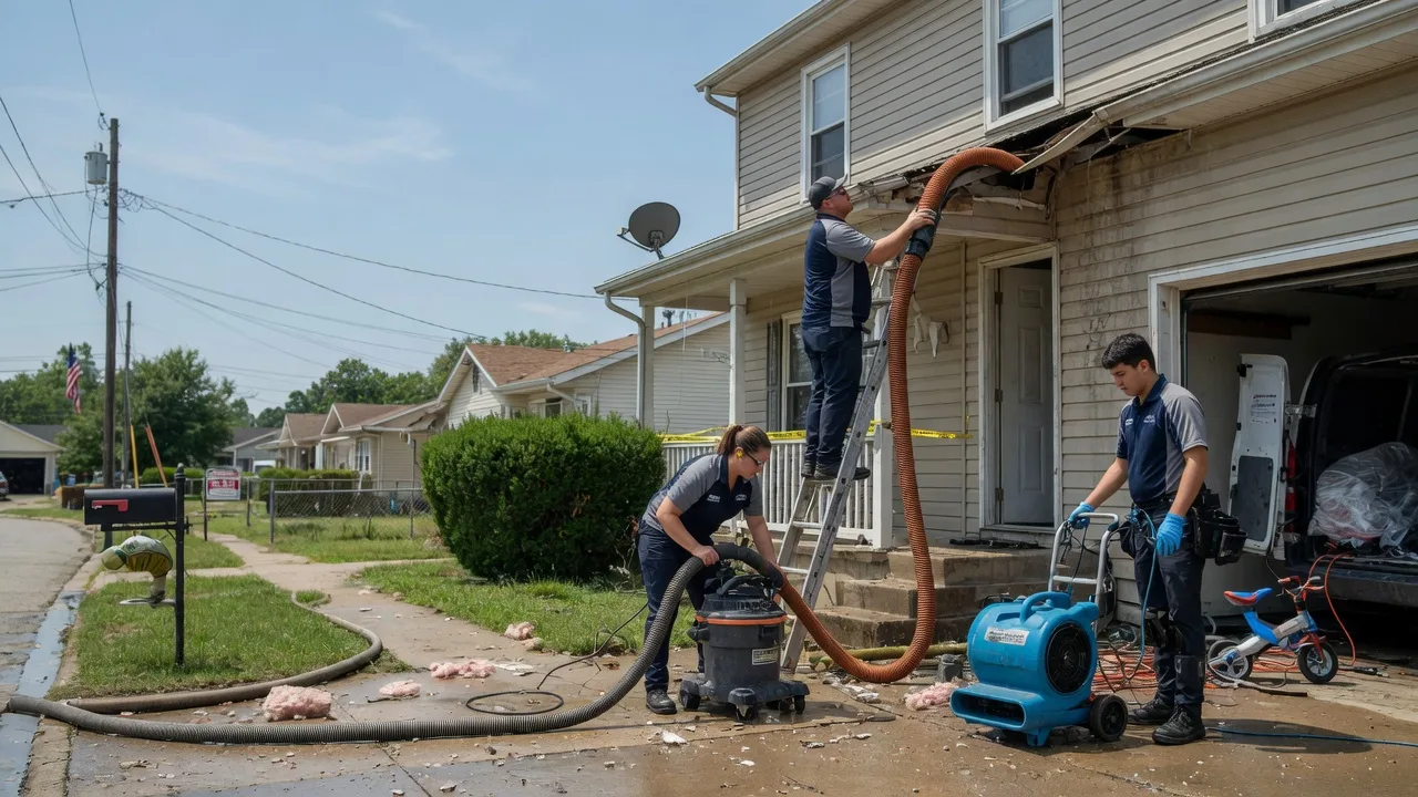 Water Damage Restoration in Liberal, MO near me
